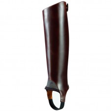 Ariat Chaps Close Contact - Waxed Chocolate