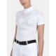 Equiline Wedstrijdshirt Cannec - White