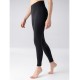 Equiline Dames Rijlegging Gadrikh Knie Grip - Zwart