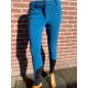 Equiline Dames Rijbroek Atirce Kneegrip - Seaport Blue