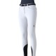 Equiline Dames Rijbroek Corner Kneegrip - White