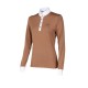 Equiline Dames Wedstrijdshirt Emark - Camel