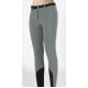 Equiline Dames Rijbroek Erebik Kneegrip - Green Milieu