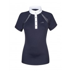 Equiline Wedstrijdshirt Mika - Navy