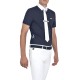 Equiline Heren Wedstrijdpolo Celicec - Navy