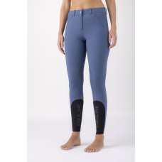 Equiline Dames Rijbroek Enaek Kneegrip - Blue Wing Teal