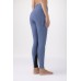 Equiline Dames Rijbroek Enaek Kneegrip - Blue Wing Teal