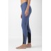 Equiline Dames Rijbroek Enaek Kneegrip - Blue Wing Teal