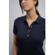 Harcour Dames  Polo Poly - Navy