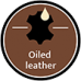 Kavalkade Beugelriemen Waxed Leather Supple - Zwart 