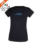 Equiline Dames T-shirt Caren - Navy/Blauw