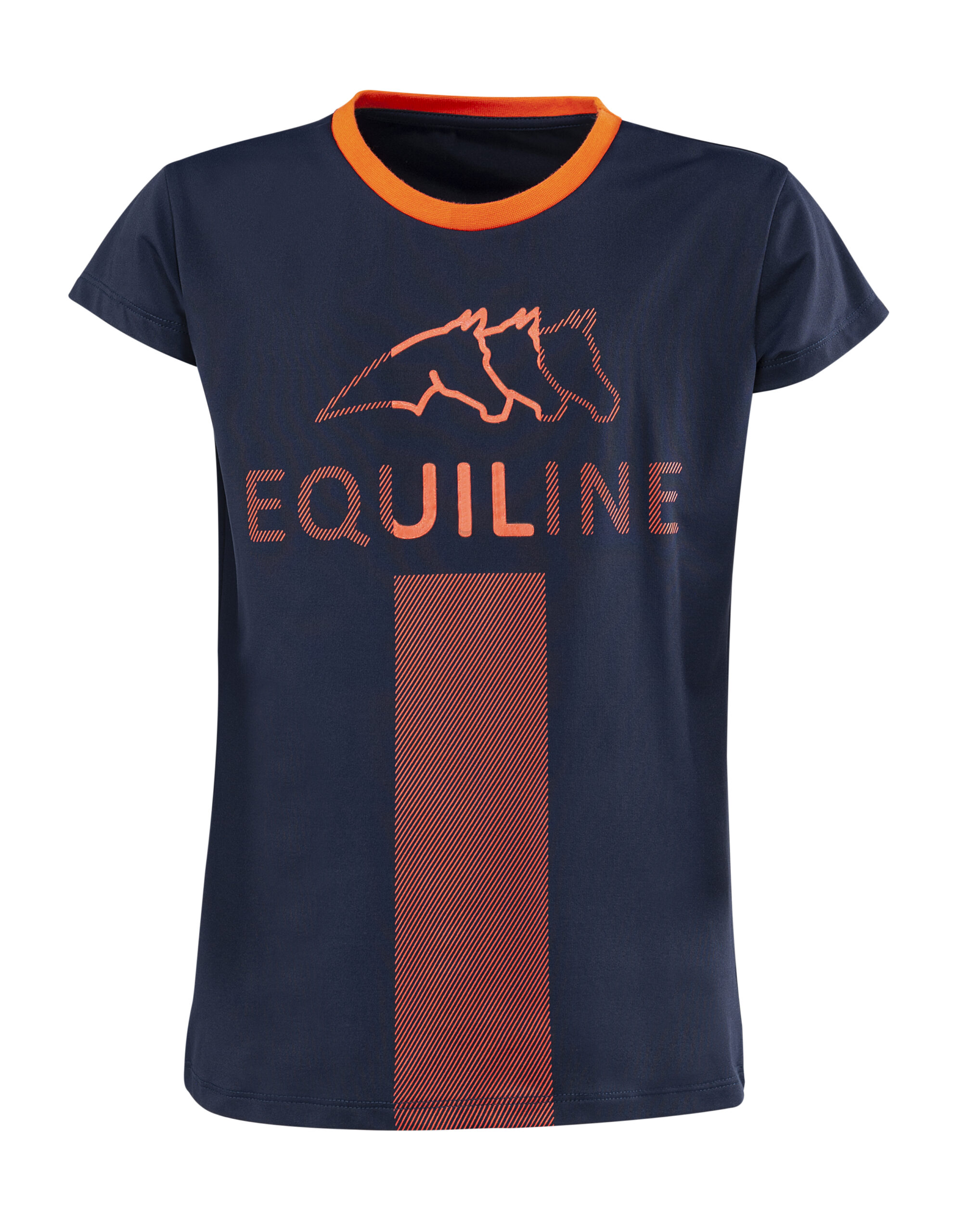 Equiline Boys Shirt Justin - Navy