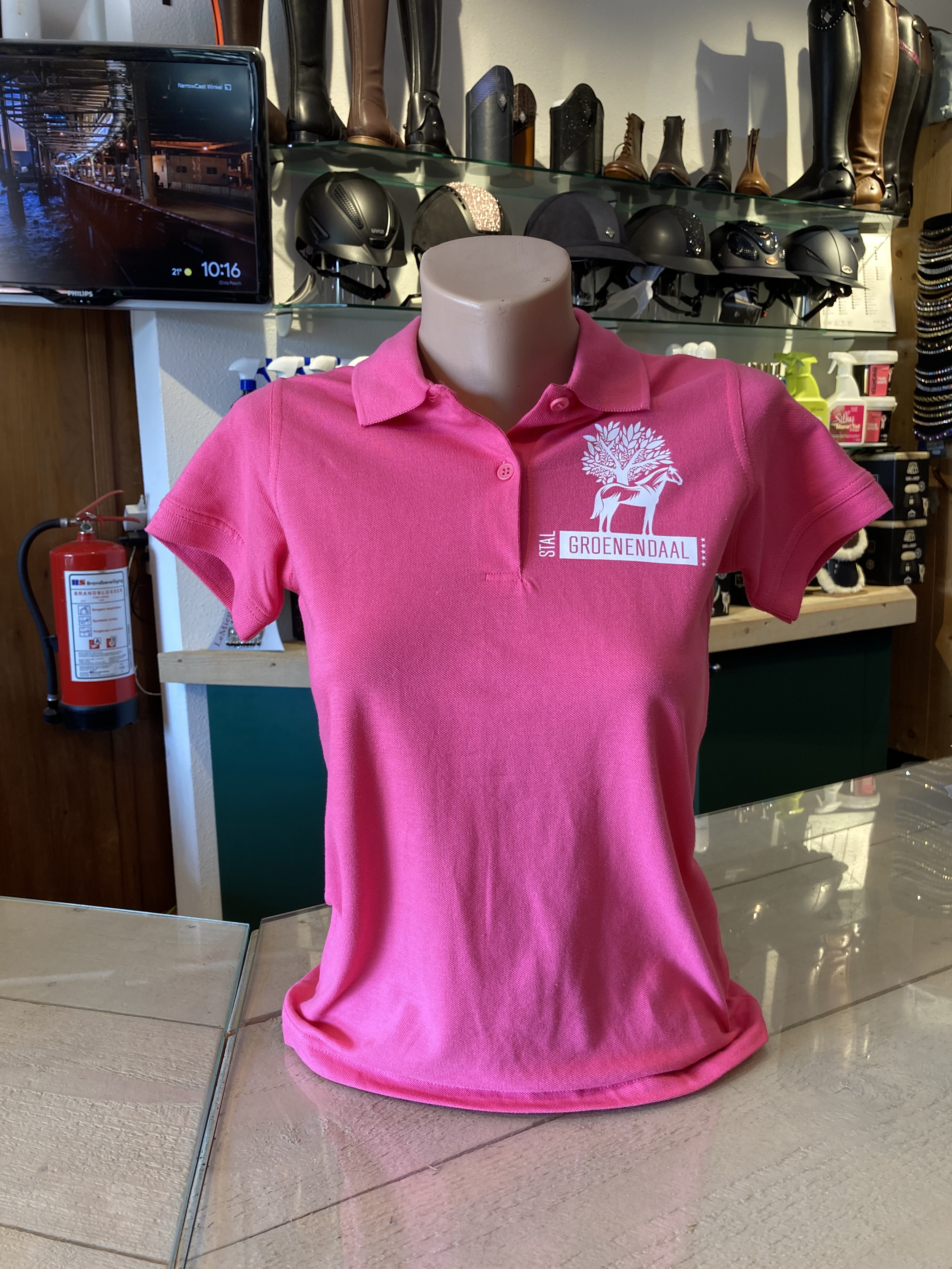 Stal Groenendaal Polo - Roze