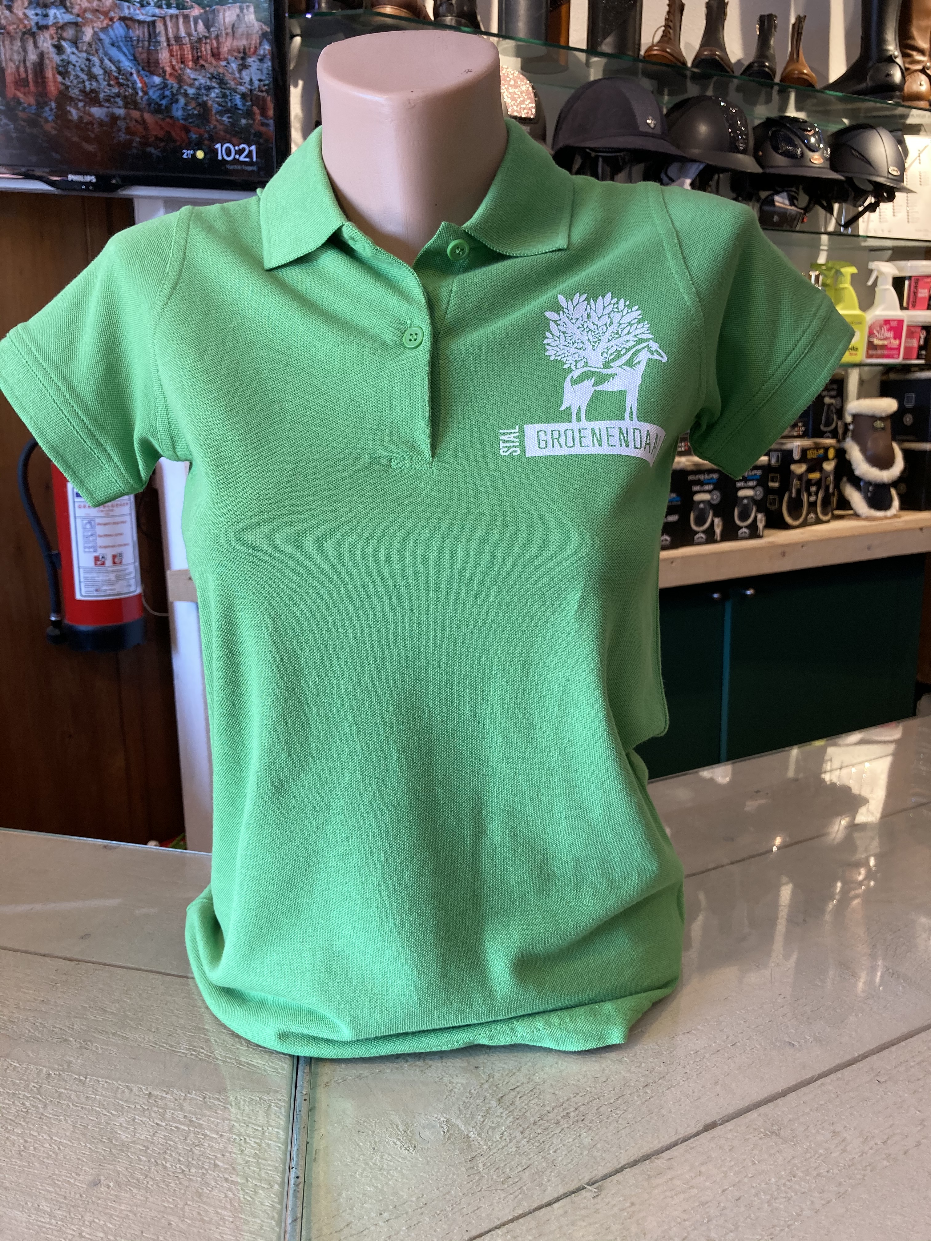 Stal Groenendaal Polo Adult - Groen