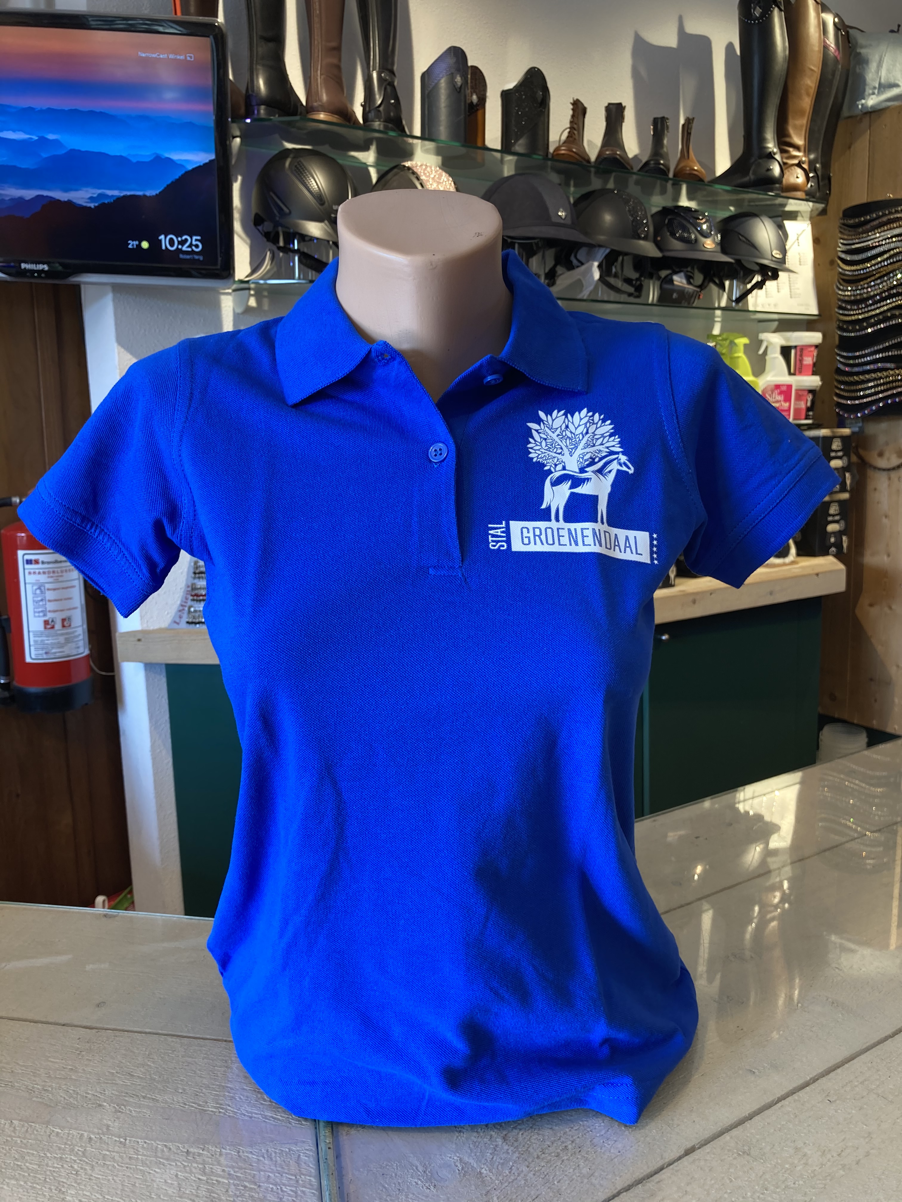 Stal Groenendaal Polo - Blauw