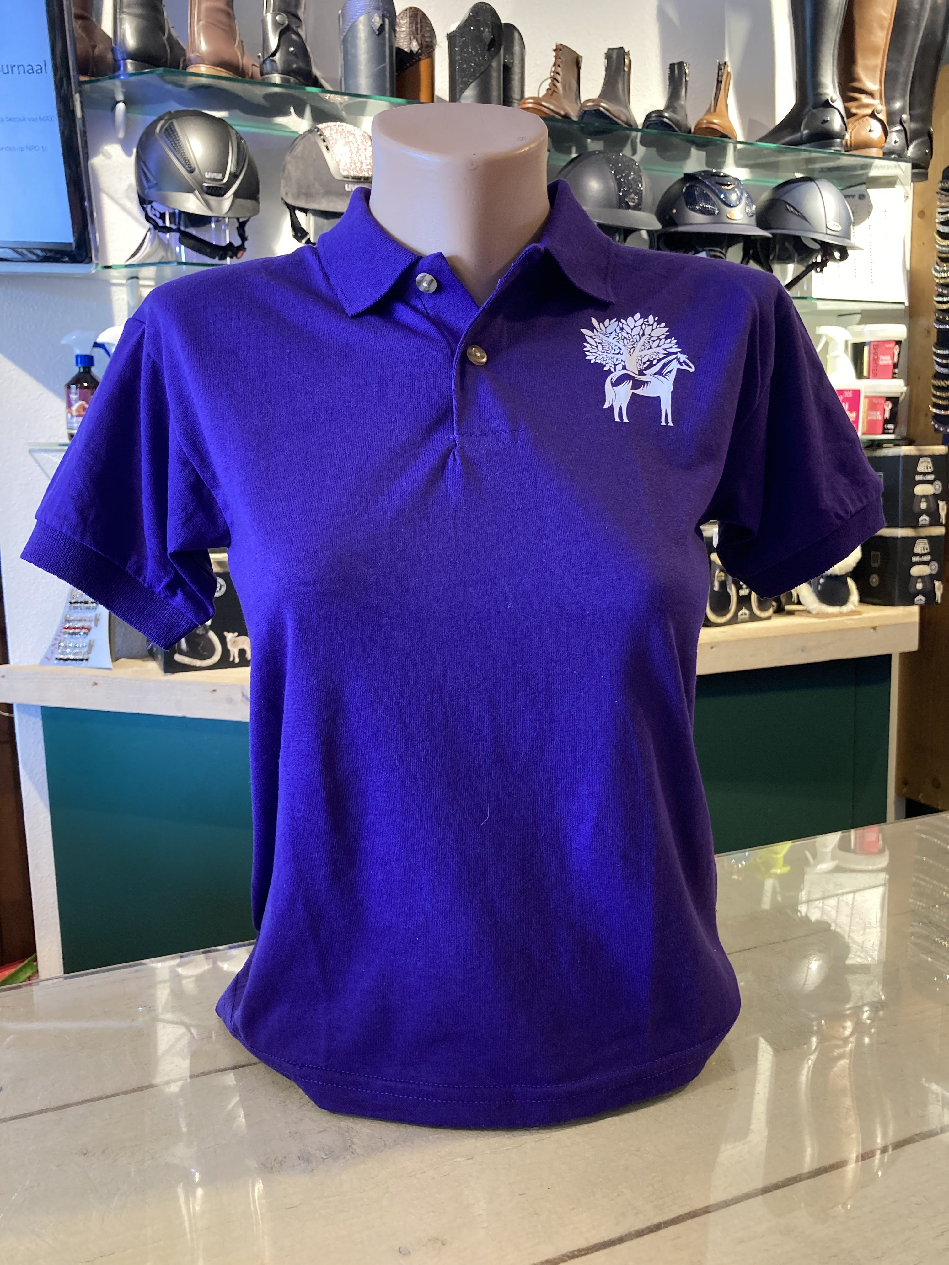 Stal Groenendaal Polo -  Paars