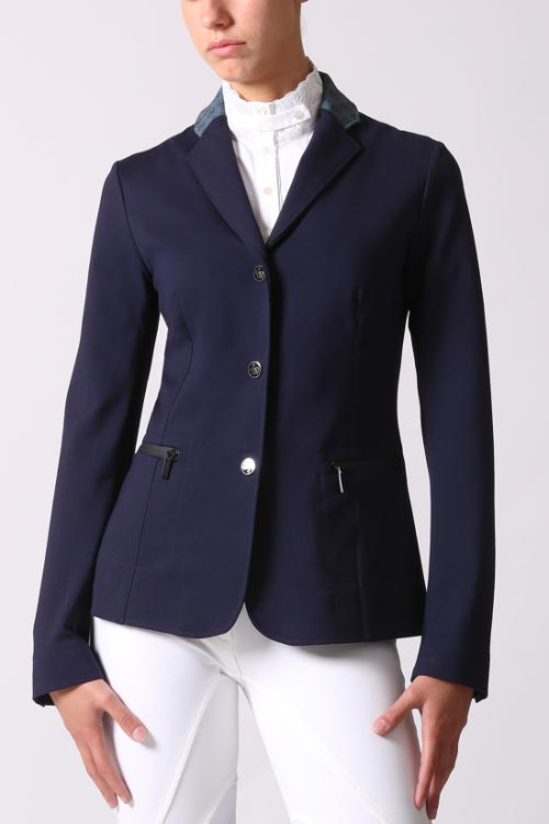 Accademia Wedstrijdjasje Oxer Woman – Navy