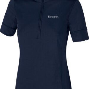 Eskadron Dames Riding Half-Zip shirt - Navy