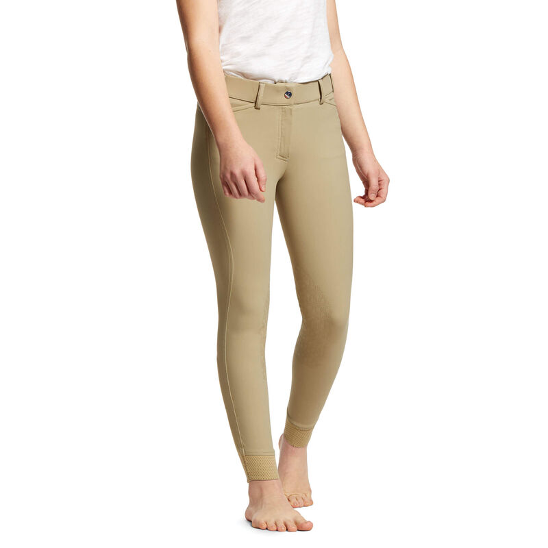 Ariat Rijbroek Tri Factor Kids - Beige