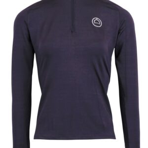 Montar Wedstrijdshirt Kasia Lange Mouw - Navy