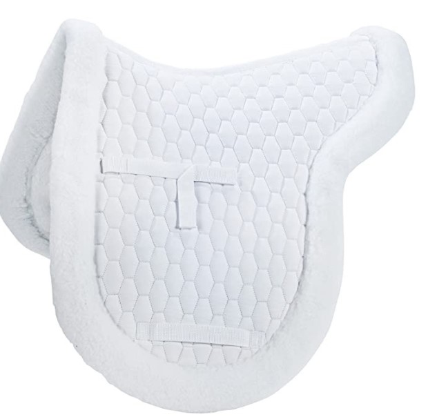 Busse Zadeldek Profi - Wit