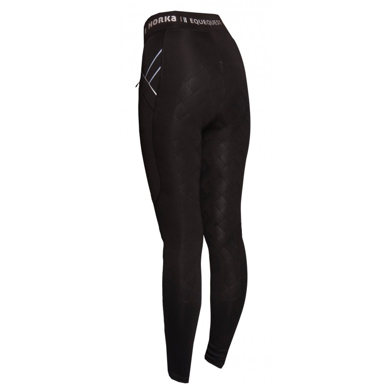 Horka Rijlegging Jubilee Full Grip - Zwart