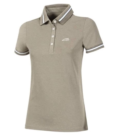 Equiline Dames Polo Elenoe - Sand
