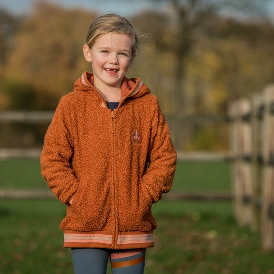 Horka kids jasje Kiddy - Cognac