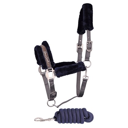 Harry's Horse Halsterset Soft Denice Cavalli - Taupe