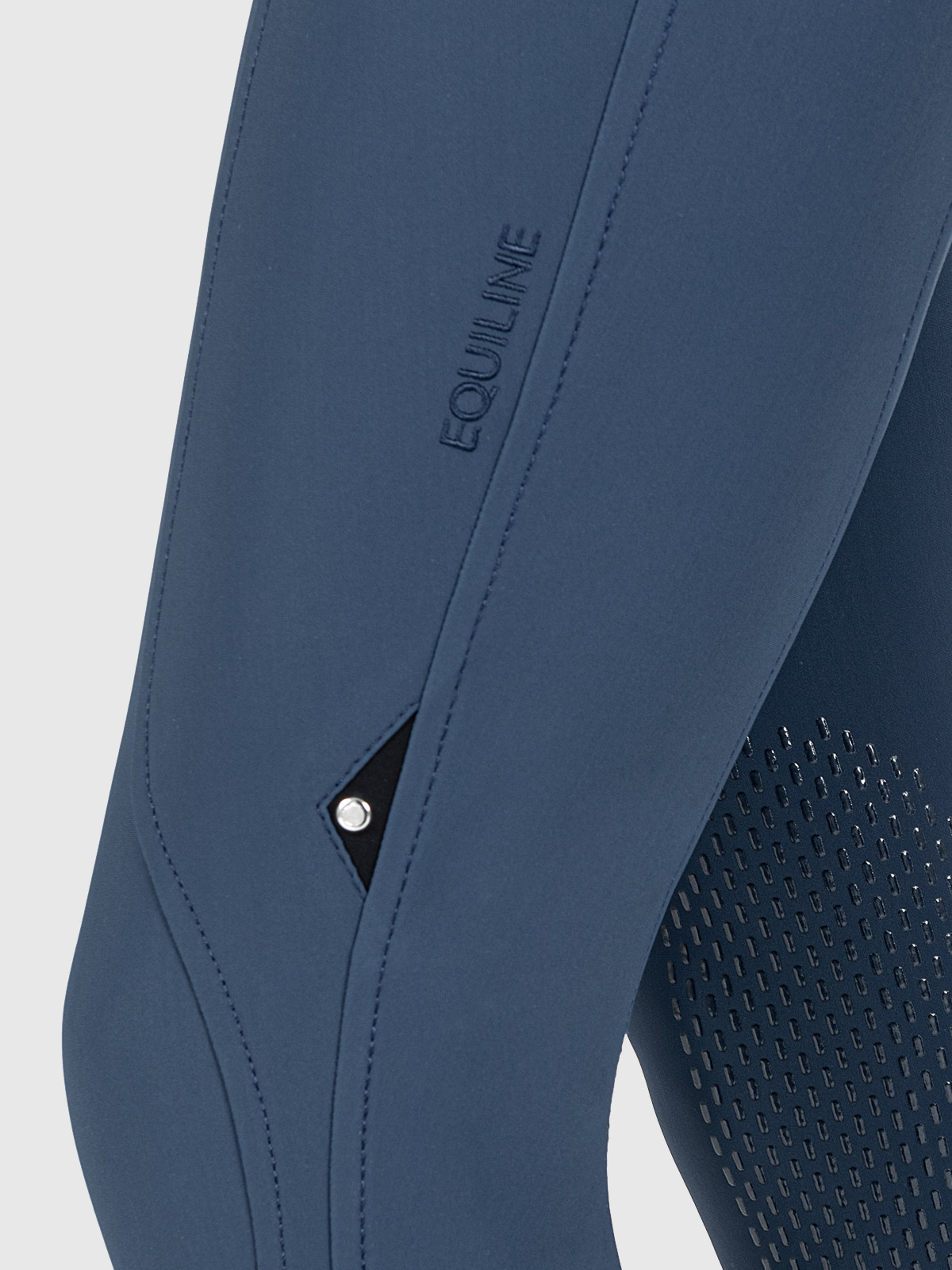 Equiline Heren Rijbroek EdukeK  - Diplomatic Blue