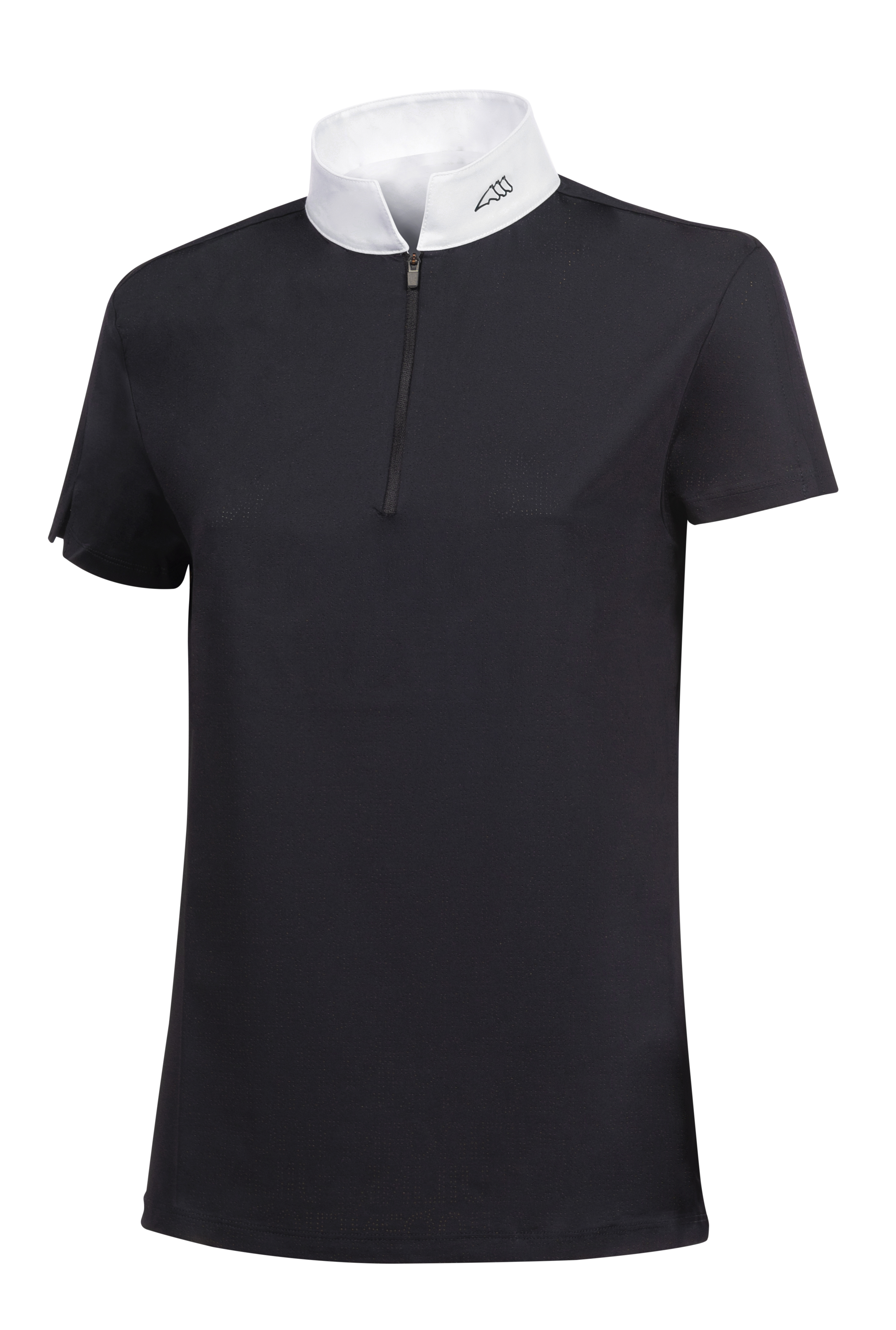 Equiline Dames Wedstrijdpolo Clarac - Zwart