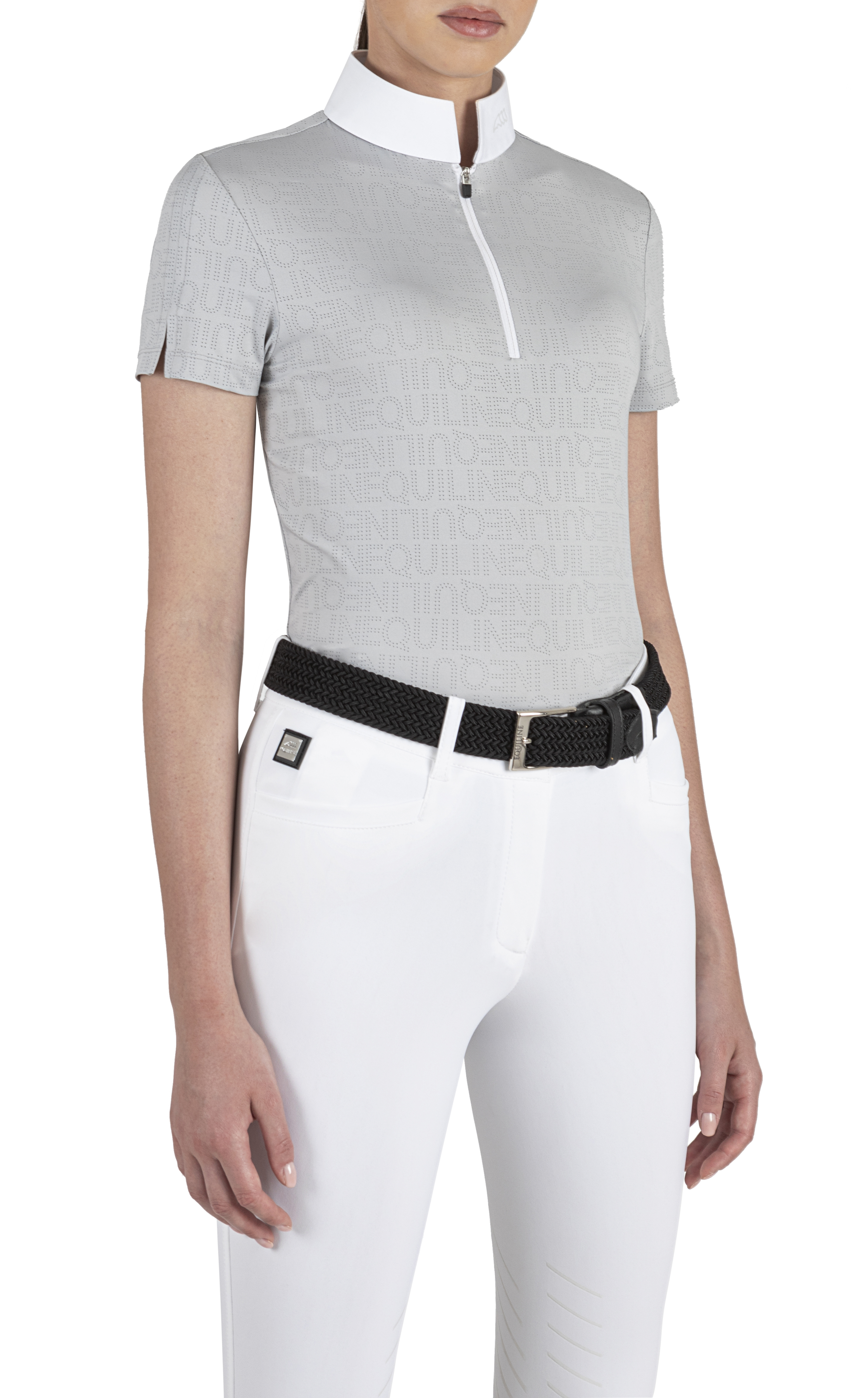 Equiline Dames Wedstrijdpolo Clarac - Ice