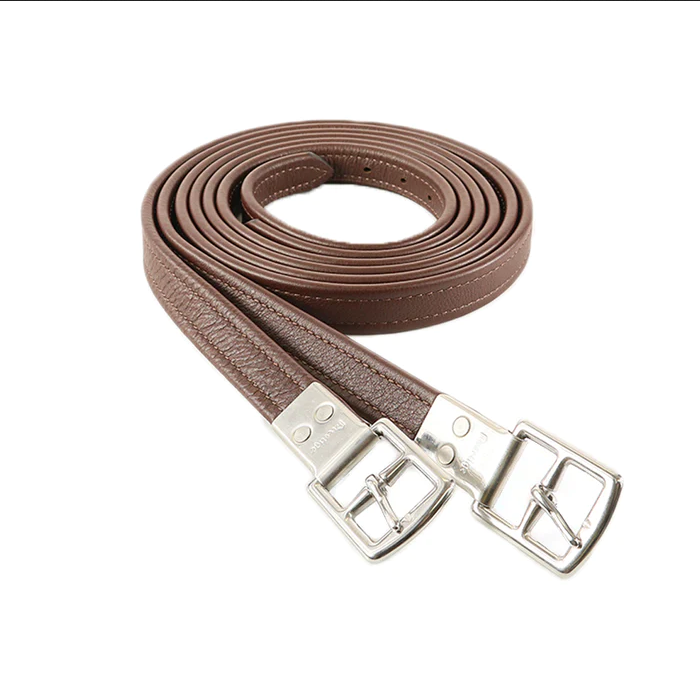 Prestige Non-Stretch Beugelriemen 3A017 - Tobacco