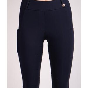 Montar Dames Rijlegging Michelle Full Grip - Navy