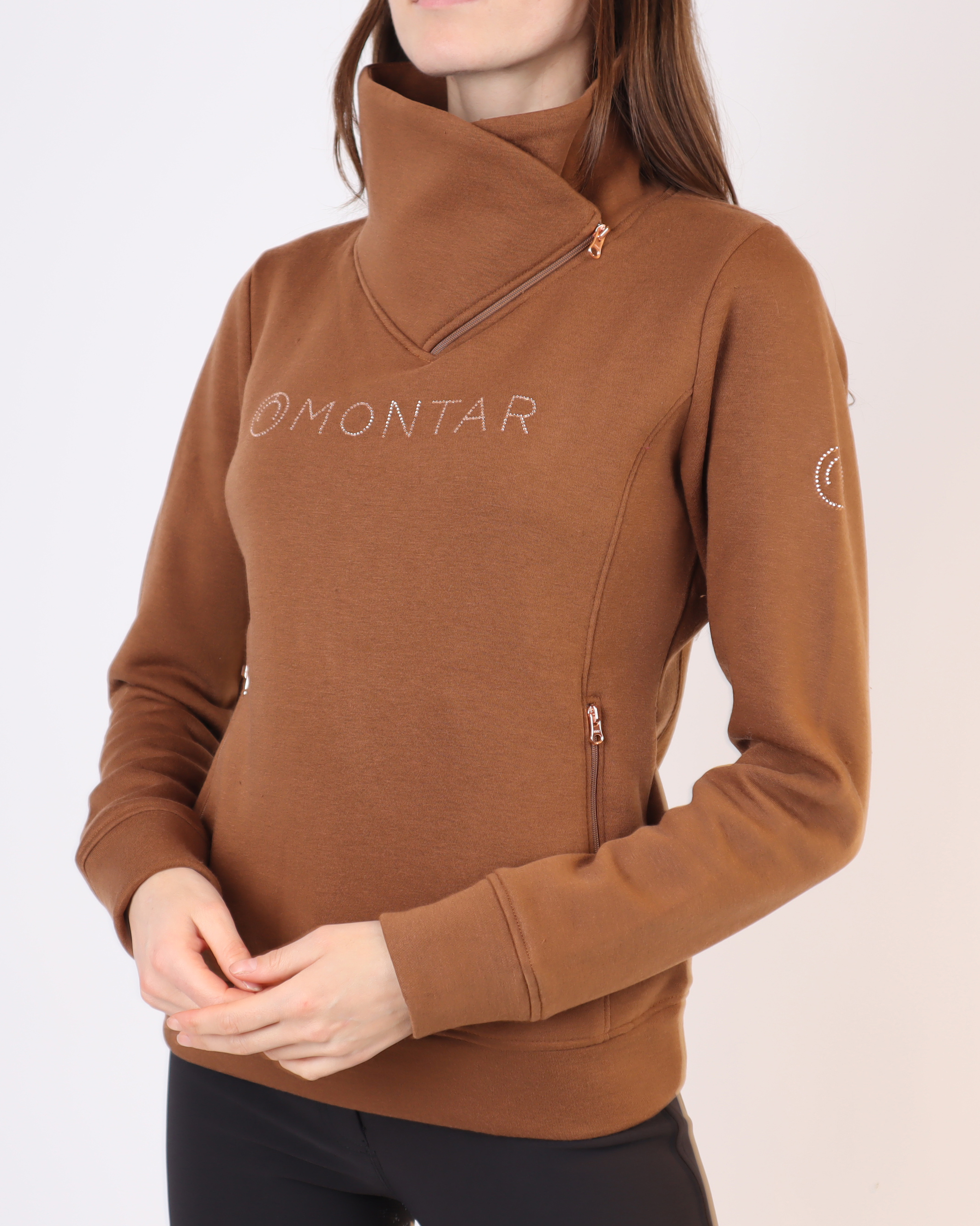 Montar Sweater Naja - Toffee