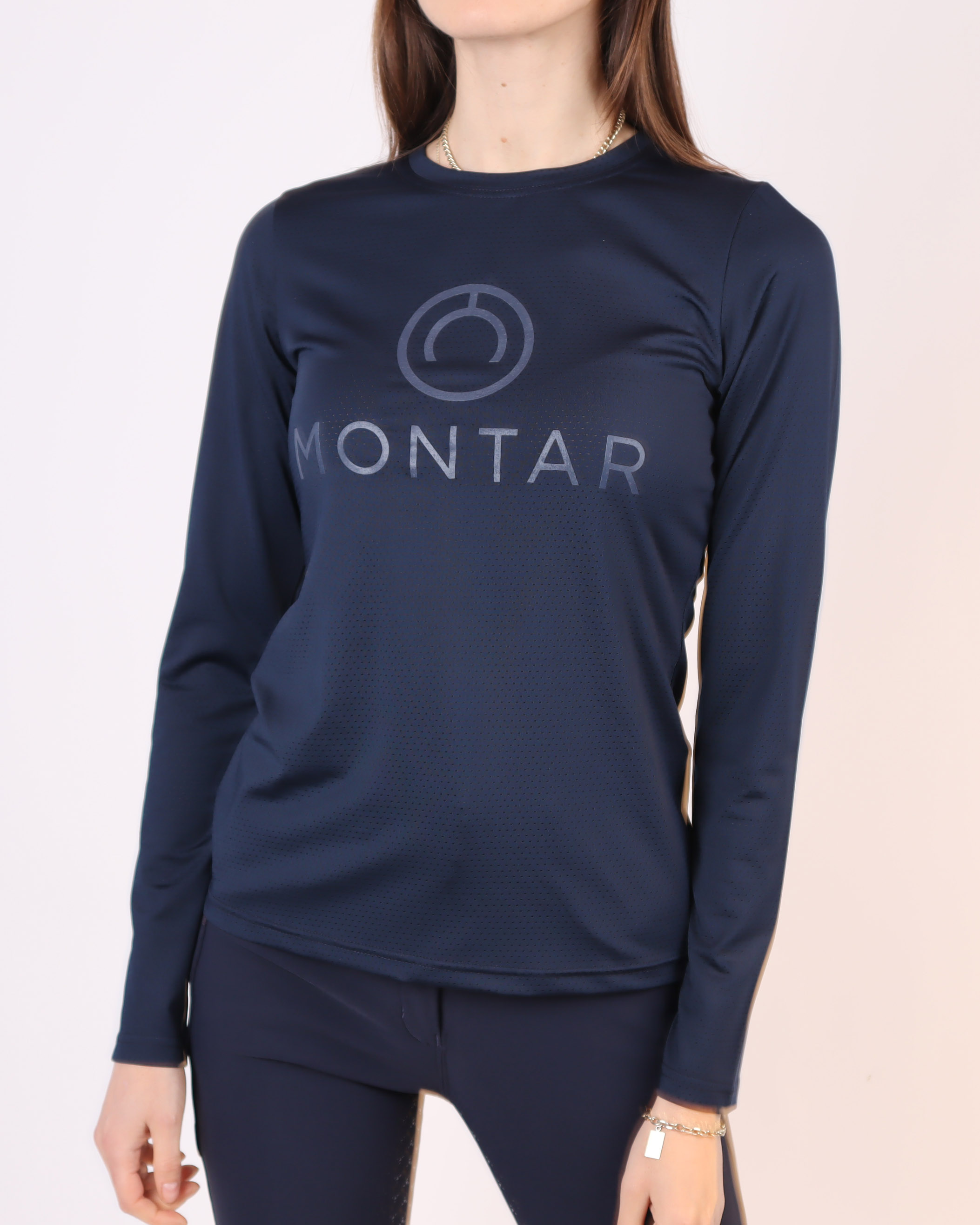 Montar MonTech Shirt Clair Lange Mouwen - Navy