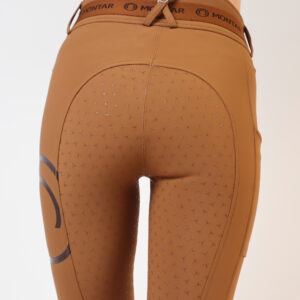 Montar Dames Rijbroek Gudrun High Waist - Toffee