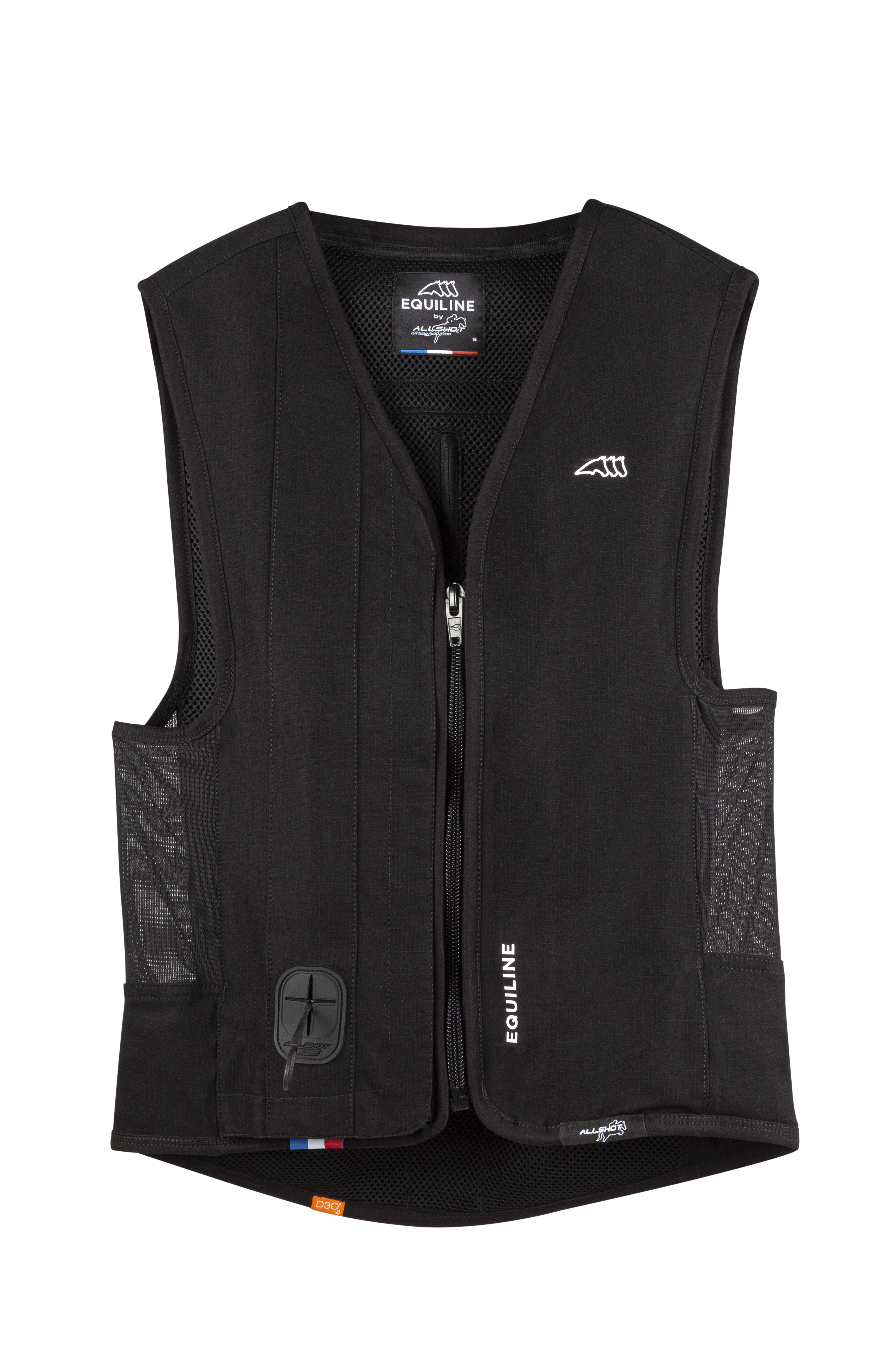 Equiline Unisex Airbag Vest Belair - Zwart
