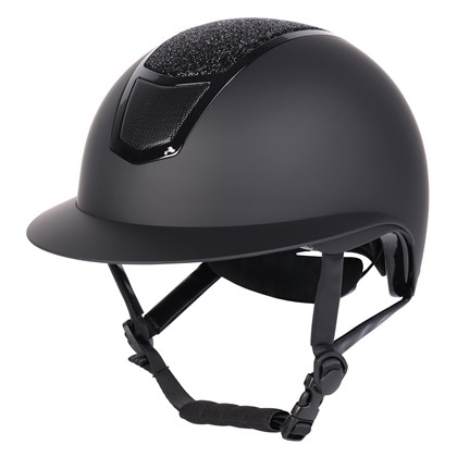Harry's Horse VeiligheidsCap Mont Blanc Sparkle - Zwart-zwart