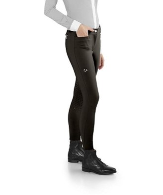 Ego7 Dames Rijbroek Jumping EJ - Chocolate