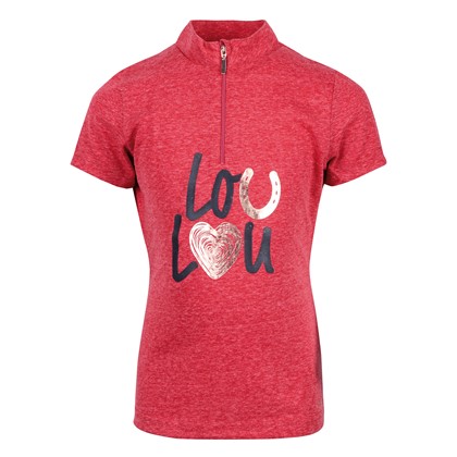Harry's Horse Junior Shirt LouLou Sefrou - Rio Red