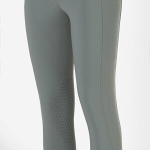 Equiline Dames Rijbroek Erebik Kneegrip - Green Milieu