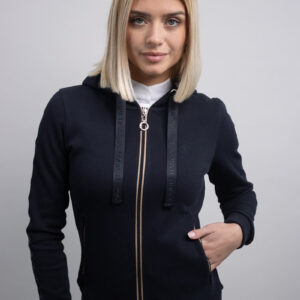 Harcour Dames Hoodie Vest Sultan - Navy