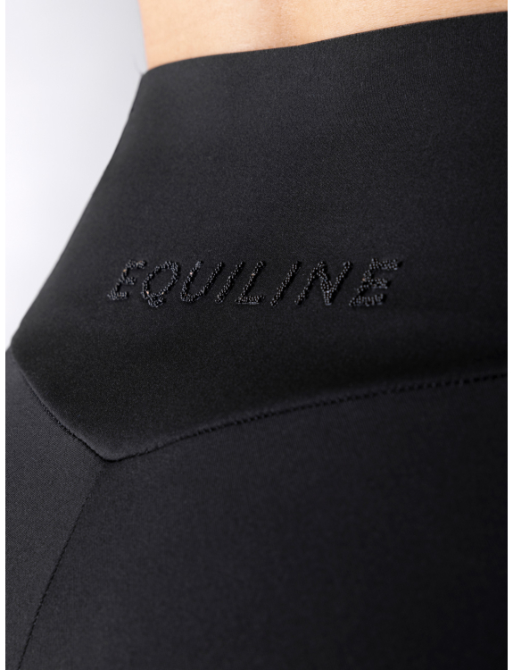 Equiline Dames Rijlegging Gadrikh Knie Grip - Zwart