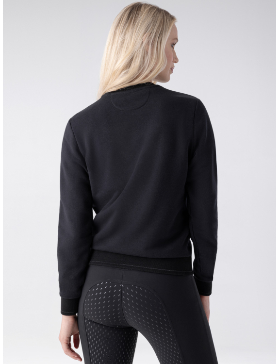 Equiline Dames Sweater Gufeg - Nero
