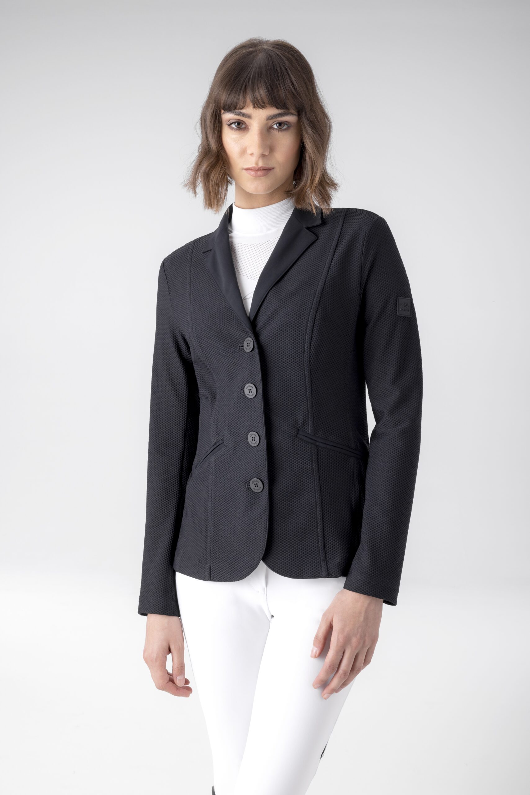 Equiline Dames Wedstrijdjasje Cospec - Zwart