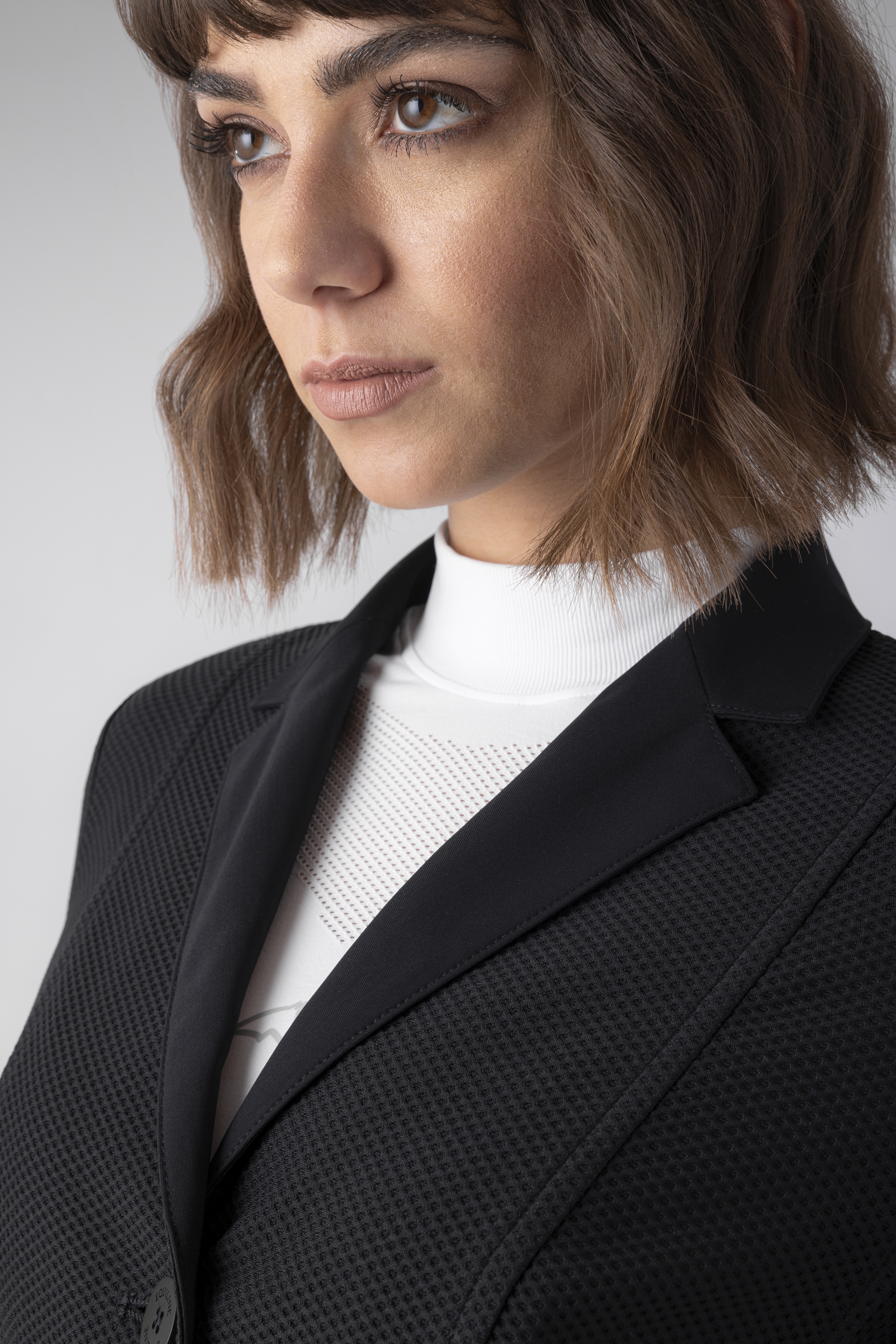 Equiline Dames Wedstrijdjasje Cospec - Zwart