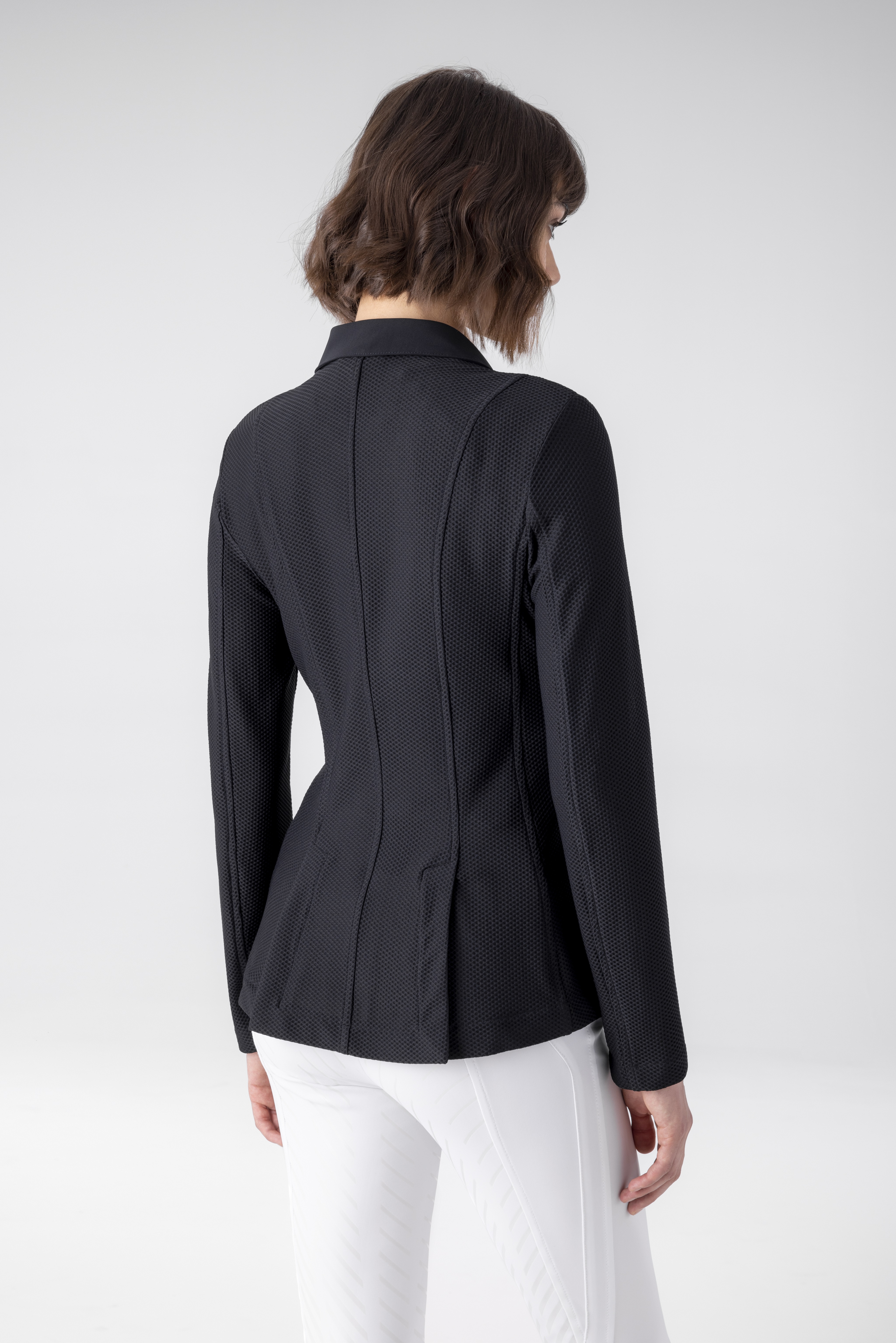 Equiline Dames Wedstrijdjasje Cospec - Zwart