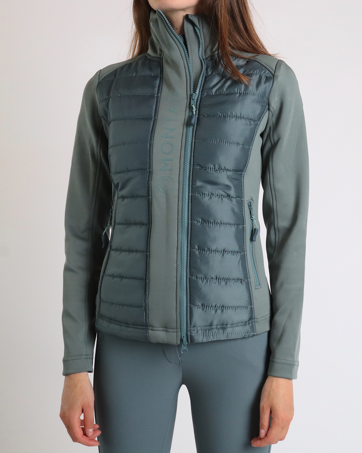 Montar Dames Softshell Jas Emma - Jade