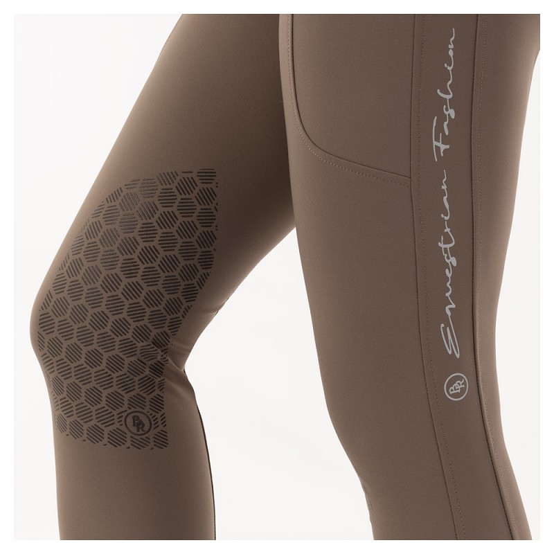 BR Dames Rijbroek Envy Knee Grip - Falcon